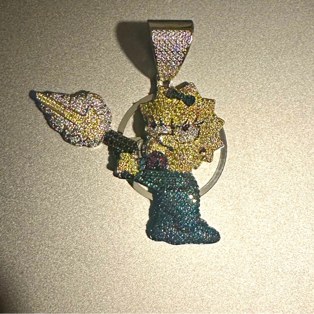 Maggie Simpson Chain Pendant